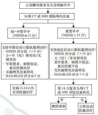 主任查房：卒中伴房颤，抗板 or 抗凝？出血如何处理？9 问 9 答-医博网